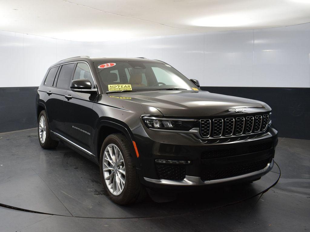 used 2023 Jeep Grand Cherokee L car, priced at $46,370