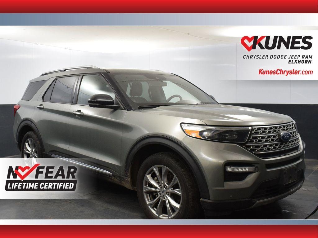 used 2020 Ford Explorer car, priced at $26,950