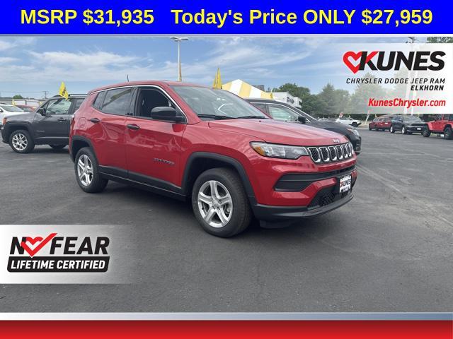 new 2023 Jeep Compass car, priced at $27,959