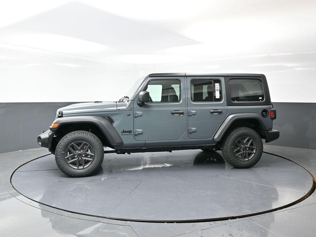 new 2026 Jeep Wrangler car, priced at $47,166