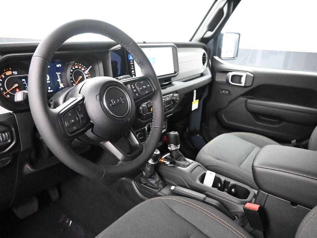 new 2026 Jeep Wrangler car, priced at $47,166