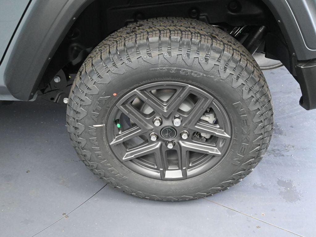 new 2026 Jeep Wrangler car, priced at $47,166