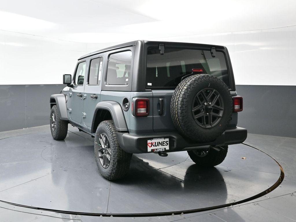 new 2026 Jeep Wrangler car, priced at $47,166