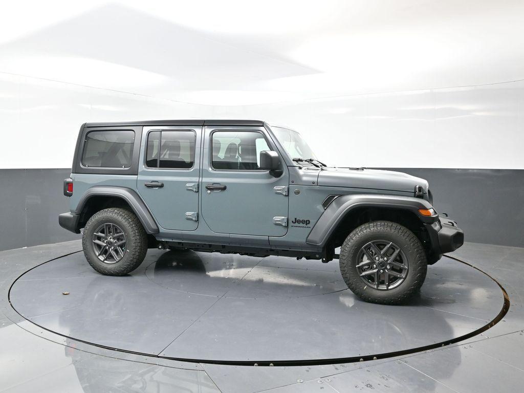 new 2026 Jeep Wrangler car, priced at $47,166