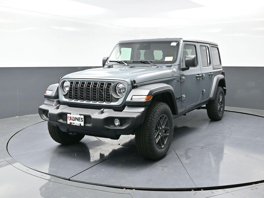 new 2026 Jeep Wrangler car, priced at $47,166