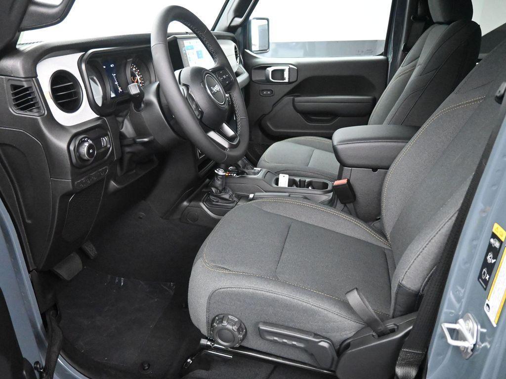 new 2026 Jeep Wrangler car, priced at $47,166