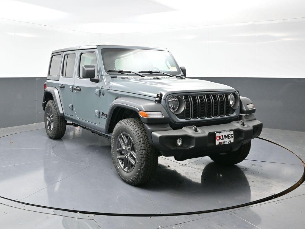 new 2026 Jeep Wrangler car, priced at $47,166
