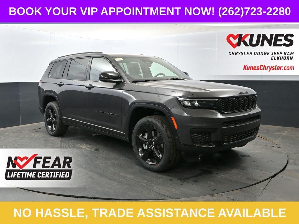 new 2025 Jeep Grand Cherokee L car, priced at $48,870
