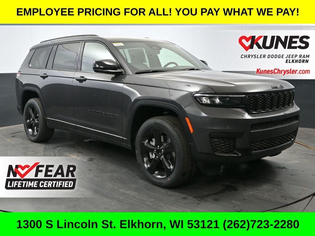 new 2025 Jeep Grand Cherokee L car, priced at $47,622