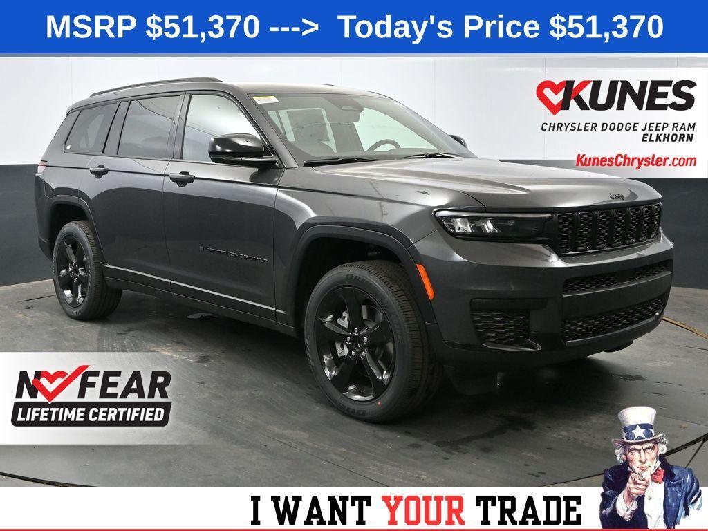 new 2025 Jeep Grand Cherokee L car, priced at $51,370