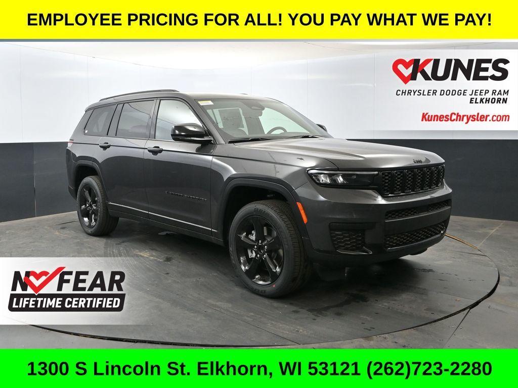 new 2025 Jeep Grand Cherokee L car, priced at $48,212