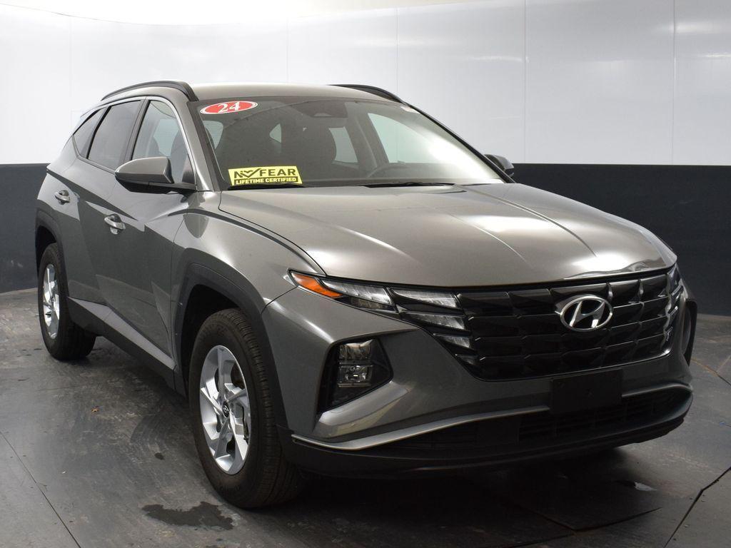 used 2024 Hyundai Tucson car, priced at $24,142