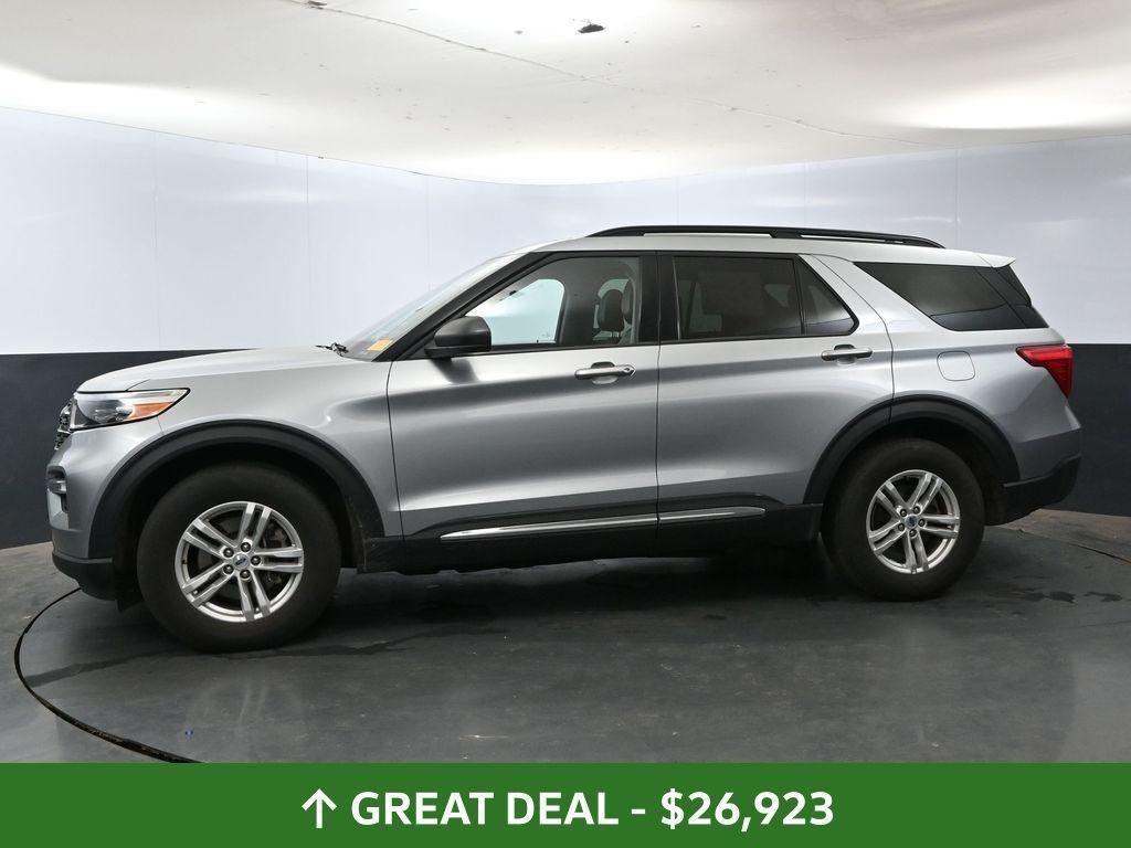 used 2023 Ford Explorer car, priced at $26,923