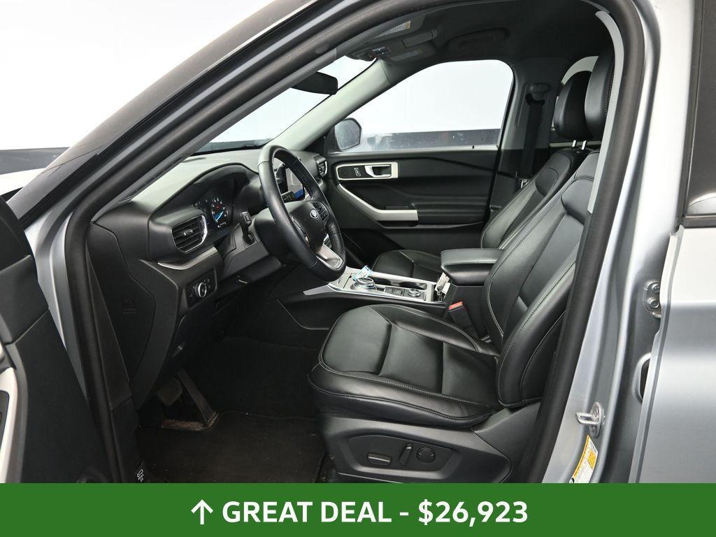 used 2023 Ford Explorer car, priced at $26,923