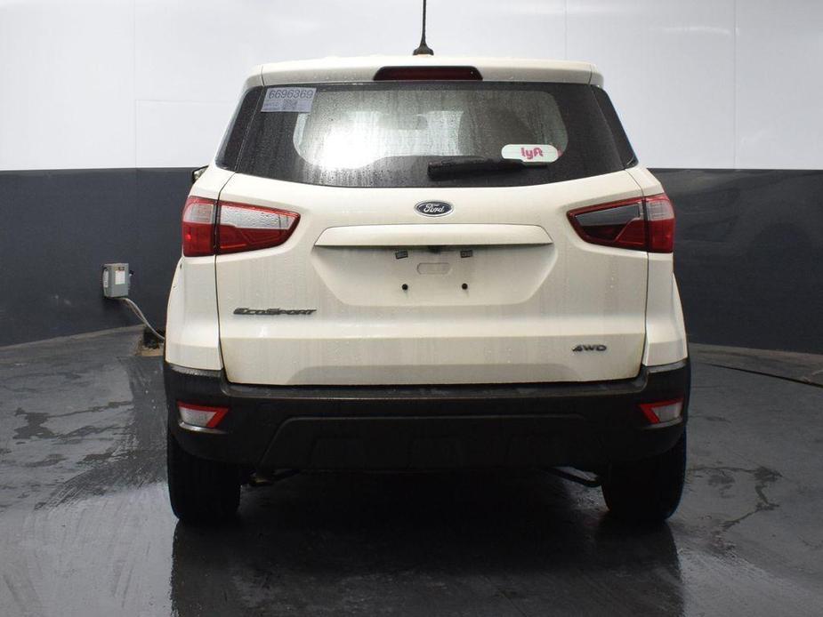 used 2022 Ford EcoSport car, priced at $15,724