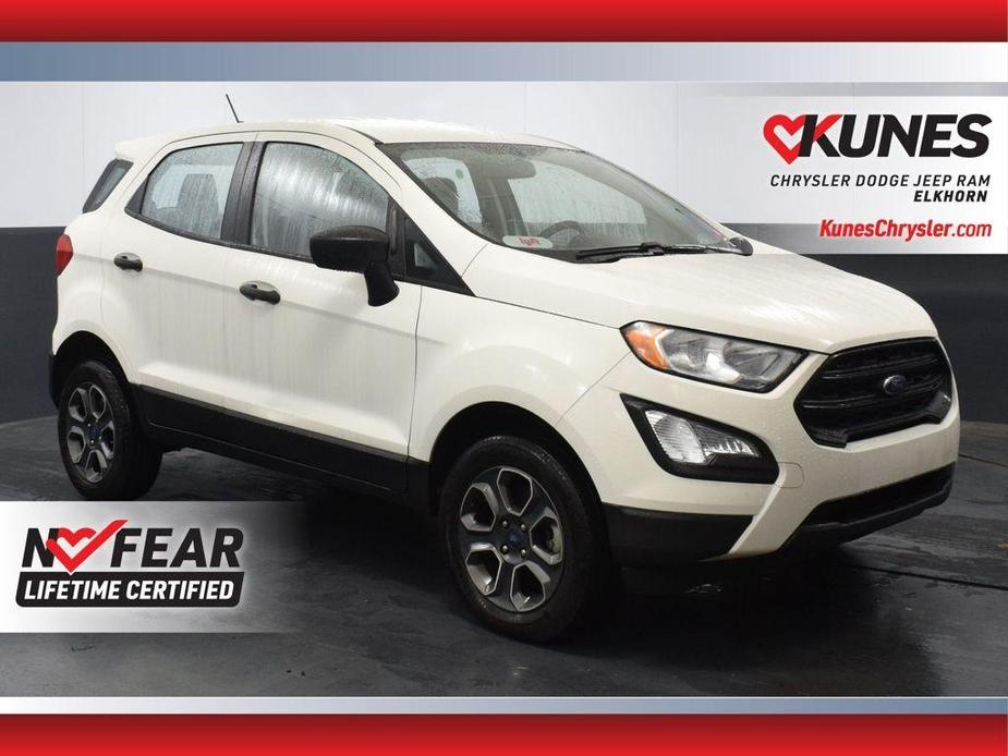 used 2022 Ford EcoSport car