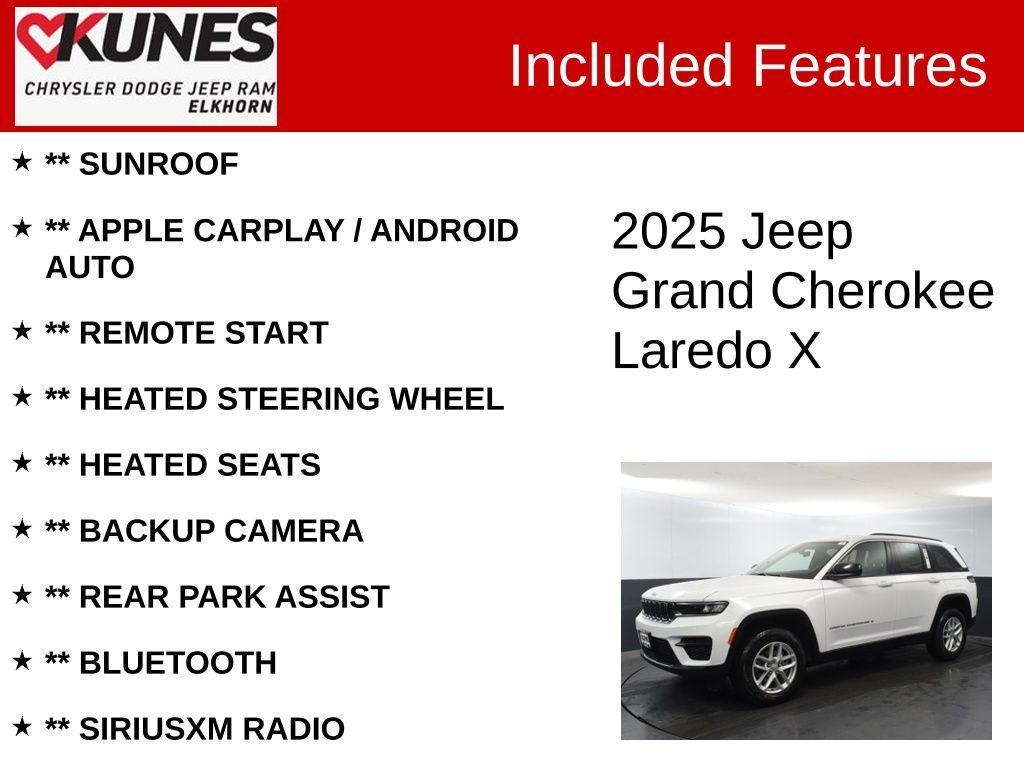new 2025 Jeep Grand Cherokee car, priced at $41,469