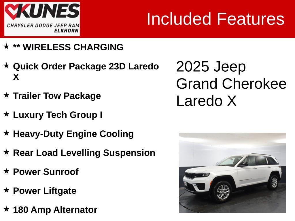 new 2025 Jeep Grand Cherokee car, priced at $41,469
