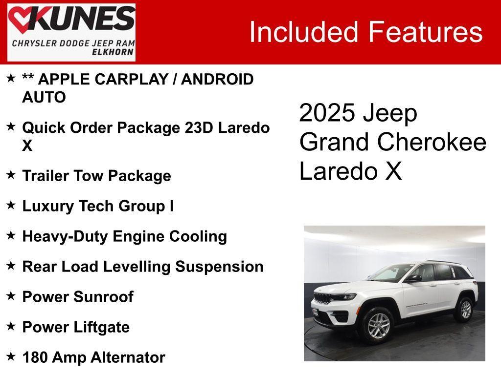 new 2025 Jeep Grand Cherokee car, priced at $38,440