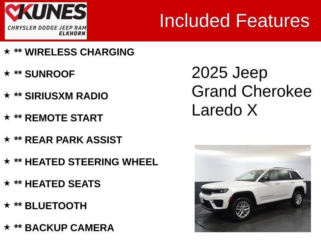 new 2025 Jeep Grand Cherokee car, priced at $37,440