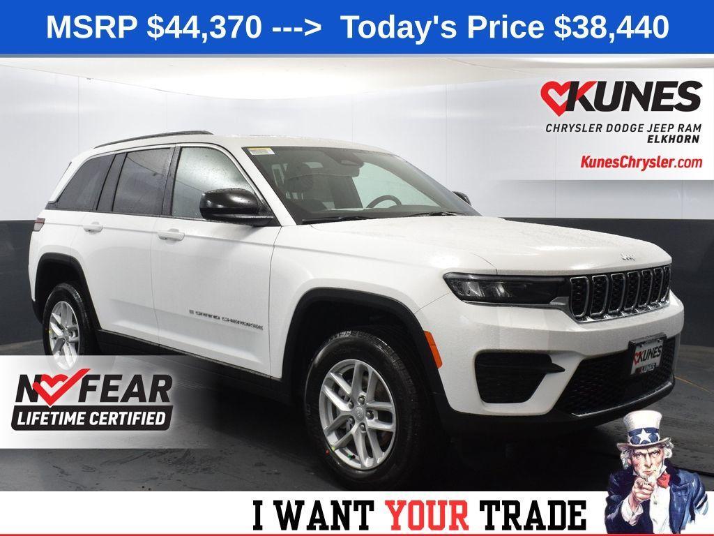 new 2025 Jeep Grand Cherokee car, priced at $38,440