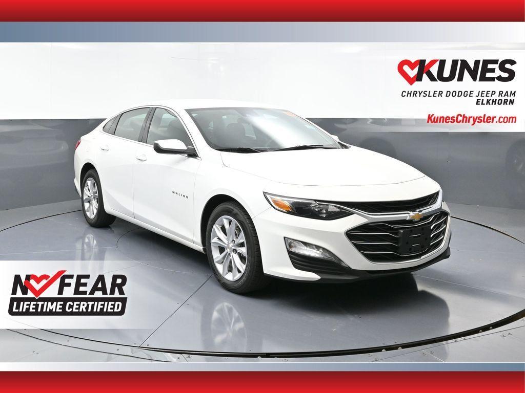 used 2024 Chevrolet Malibu car, priced at $20,679