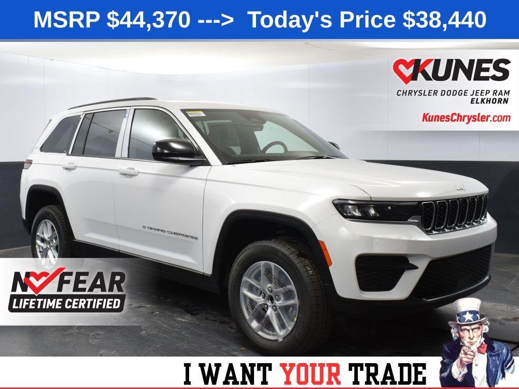 new 2025 Jeep Grand Cherokee car, priced at $38,440