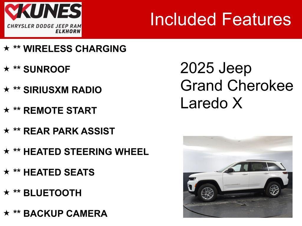 new 2025 Jeep Grand Cherokee car, priced at $38,440