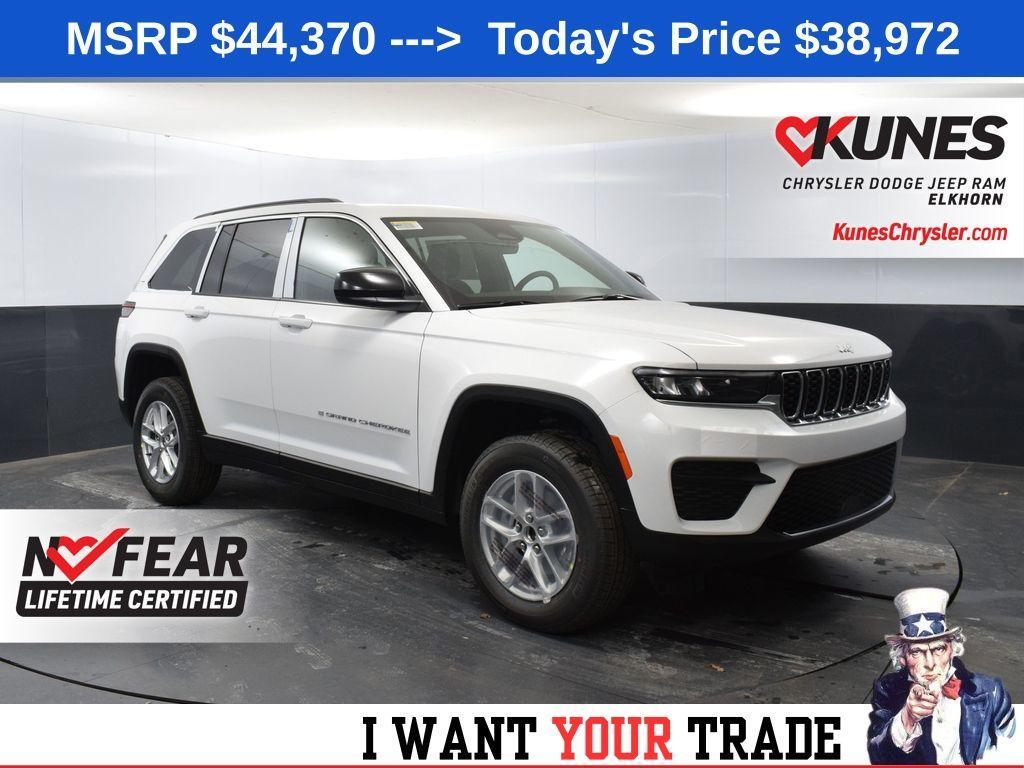 new 2025 Jeep Grand Cherokee car, priced at $38,972
