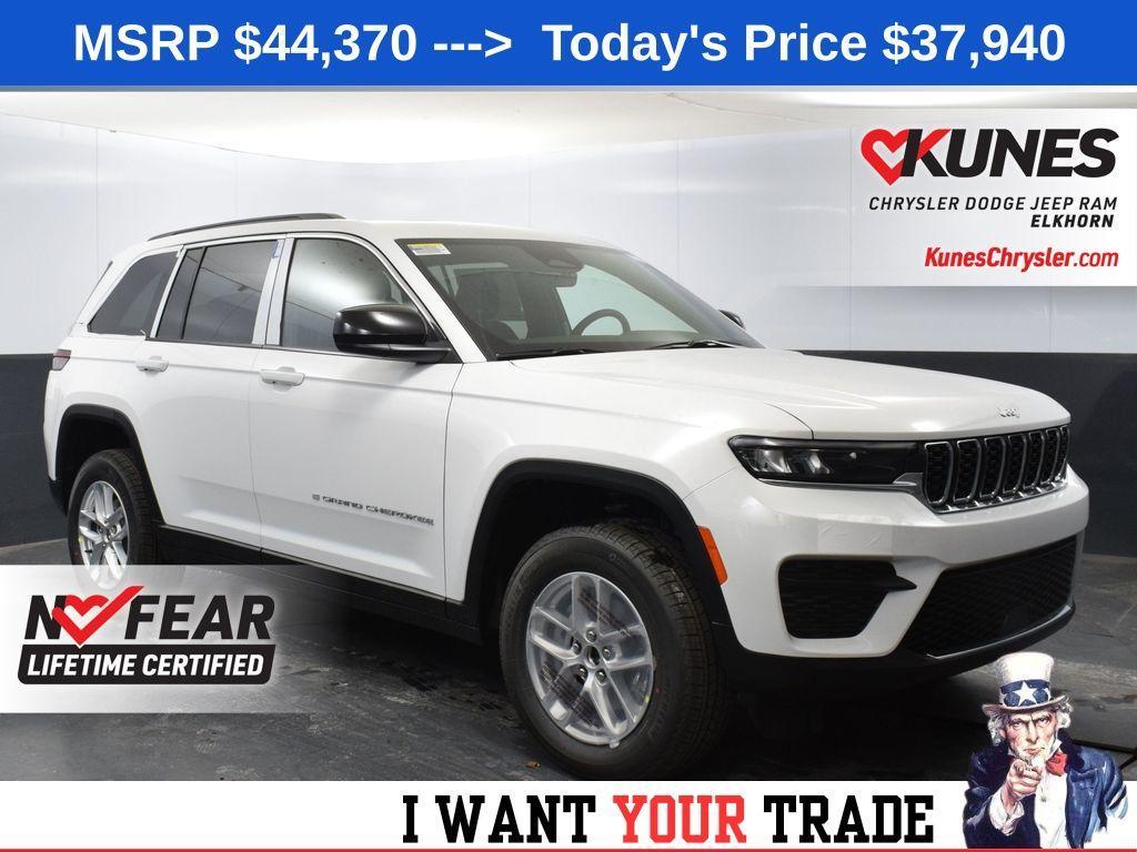 new 2025 Jeep Grand Cherokee car, priced at $37,940