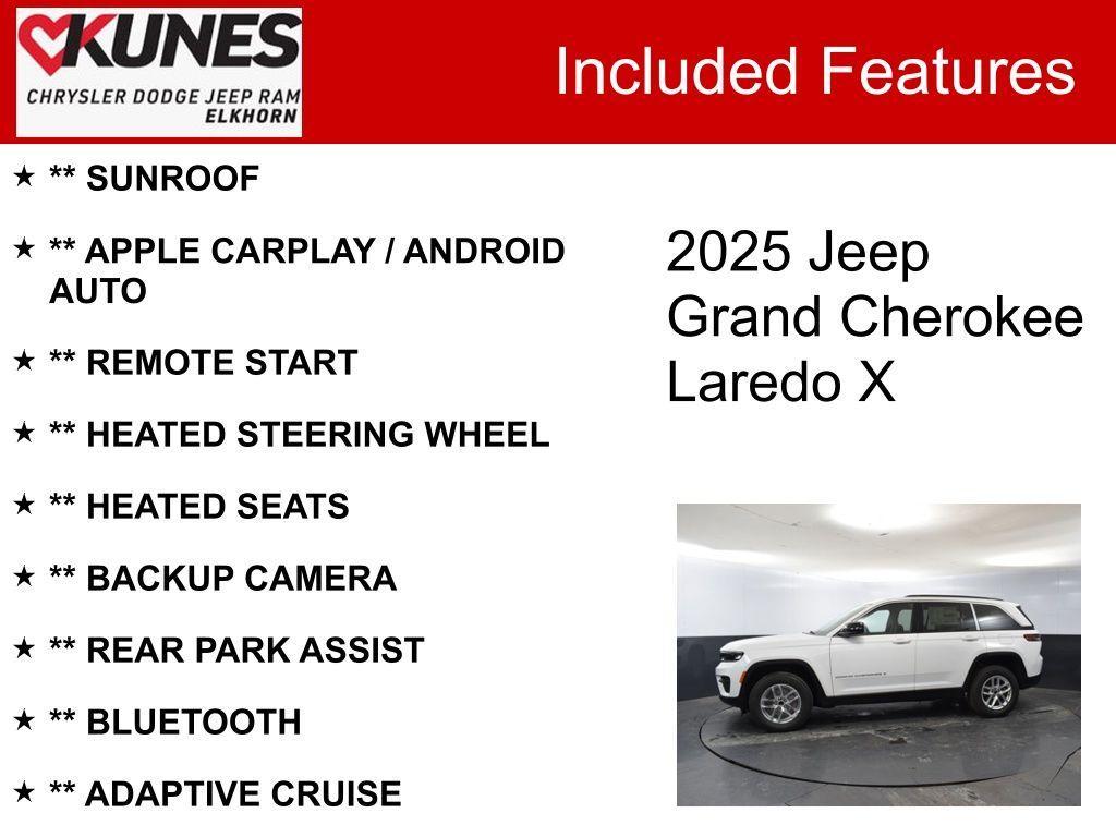 new 2025 Jeep Grand Cherokee car, priced at $41,472