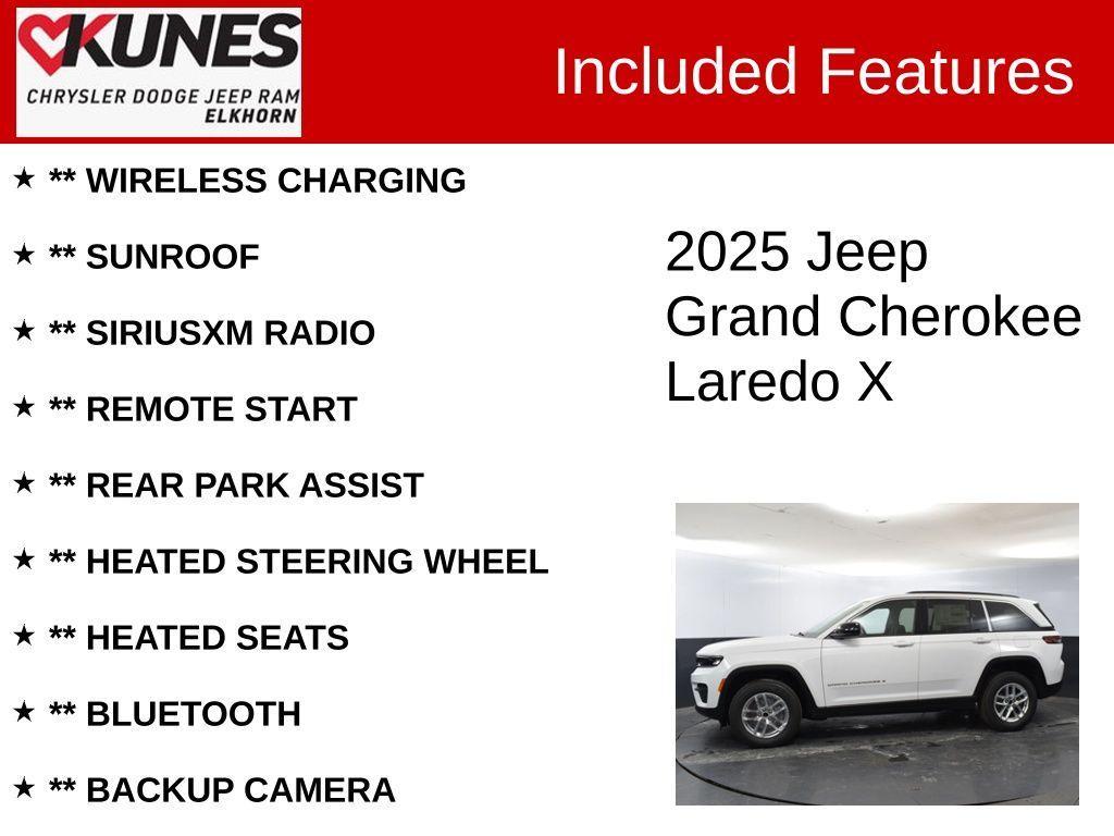 new 2025 Jeep Grand Cherokee car, priced at $35,940