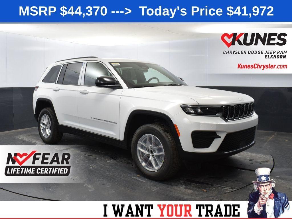 new 2025 Jeep Grand Cherokee car, priced at $41,972