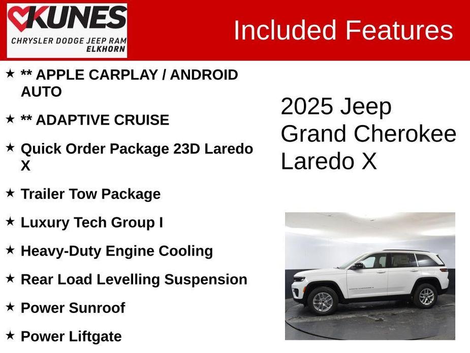 new 2025 Jeep Grand Cherokee car, priced at $38,440