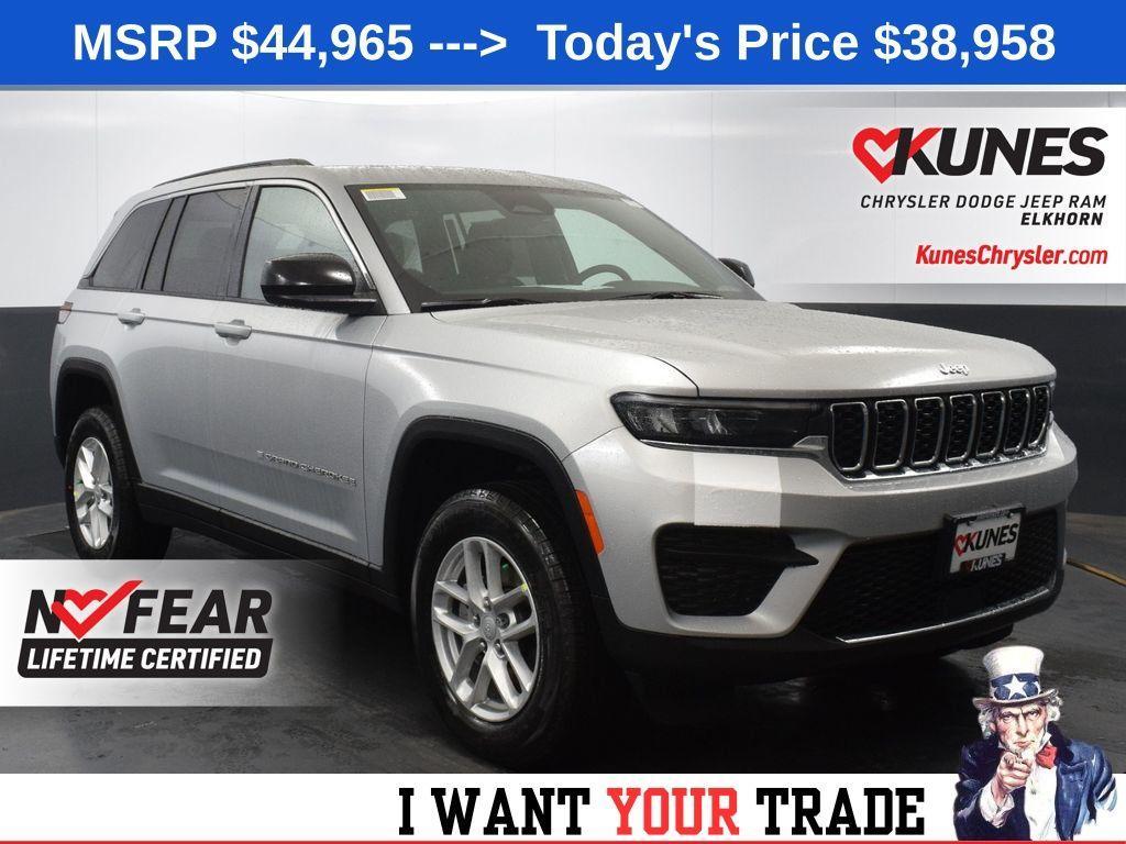 new 2025 Jeep Grand Cherokee car, priced at $38,958