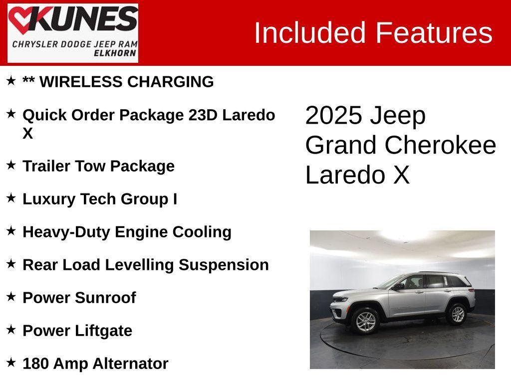 new 2025 Jeep Grand Cherokee car, priced at $39,567