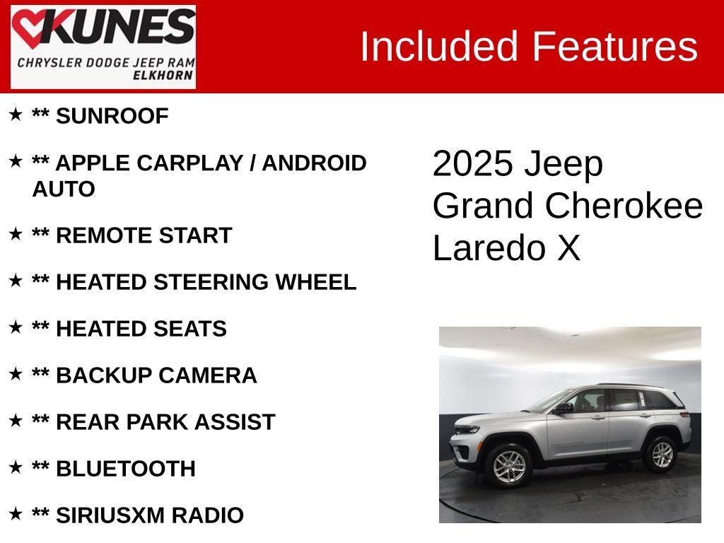 new 2025 Jeep Grand Cherokee car, priced at $41,978