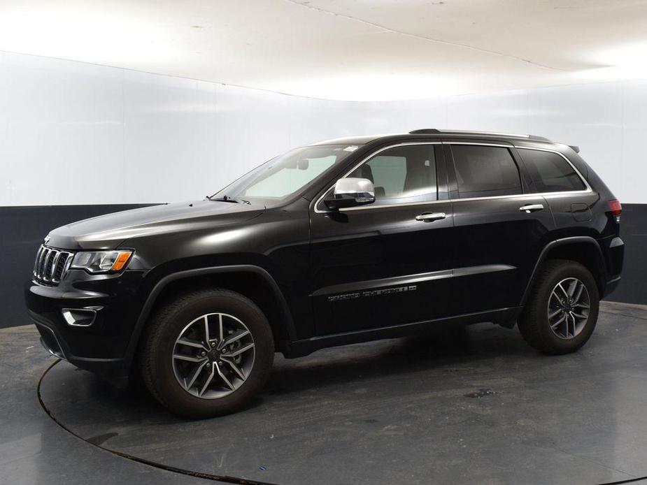 used 2022 Jeep Grand Cherokee WK car, priced at $30,187