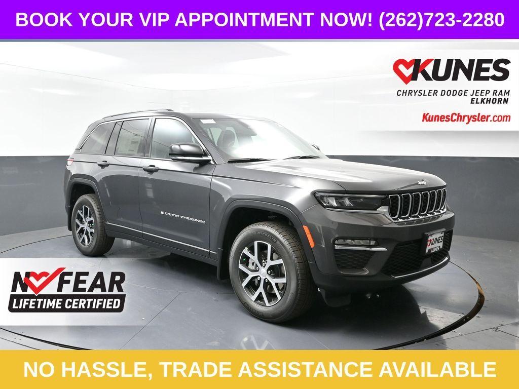 new 2025 Jeep Grand Cherokee car, priced at $48,033
