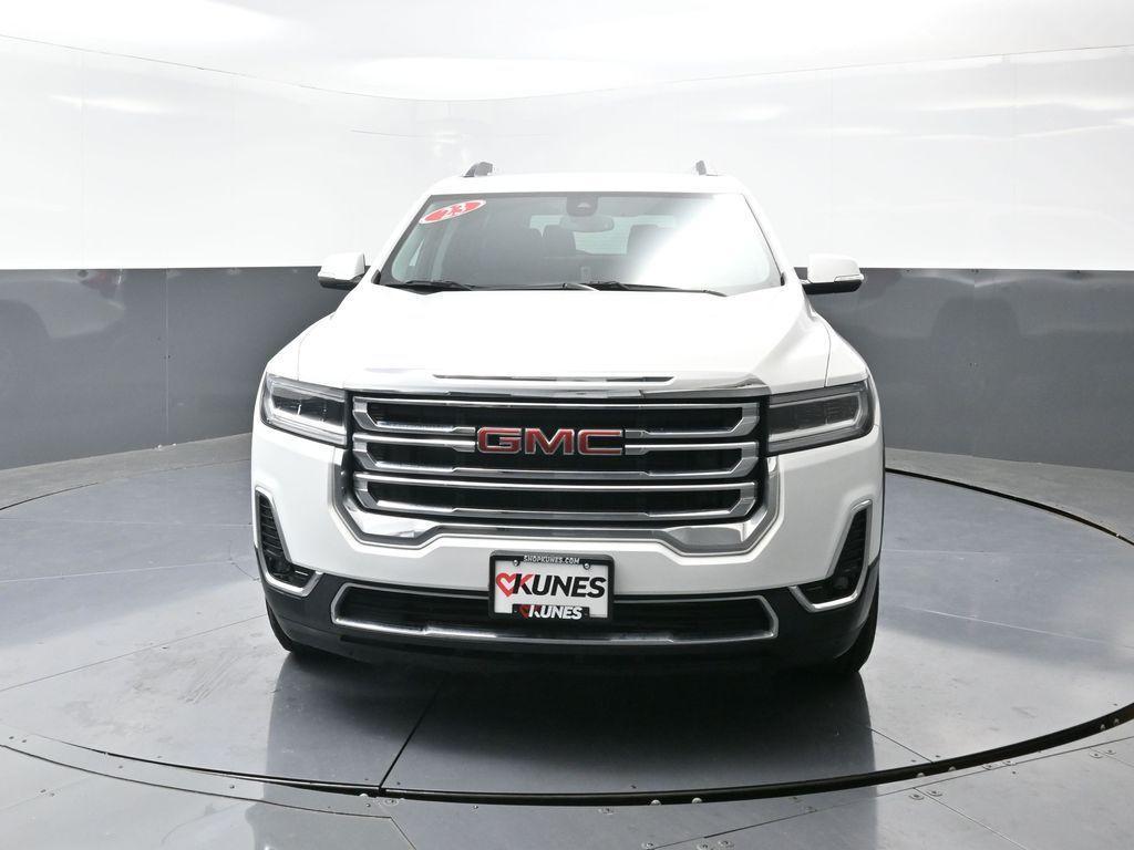 used 2023 GMC Acadia car, priced at $25,627