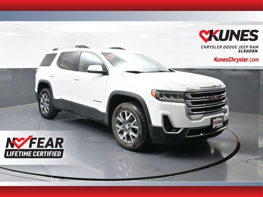 used 2023 GMC Acadia car, priced at $25,627