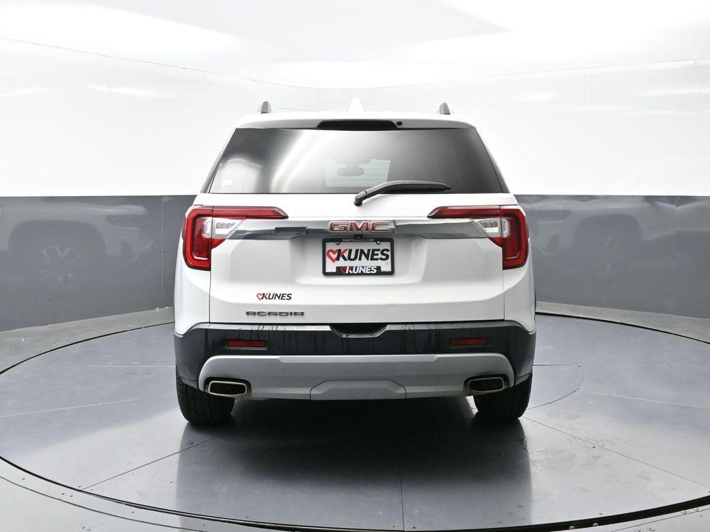 used 2023 GMC Acadia car, priced at $25,627