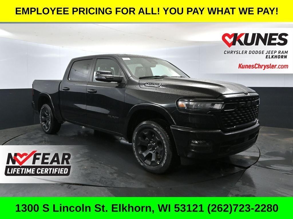 new 2025 Ram 1500 car, priced at $54,648