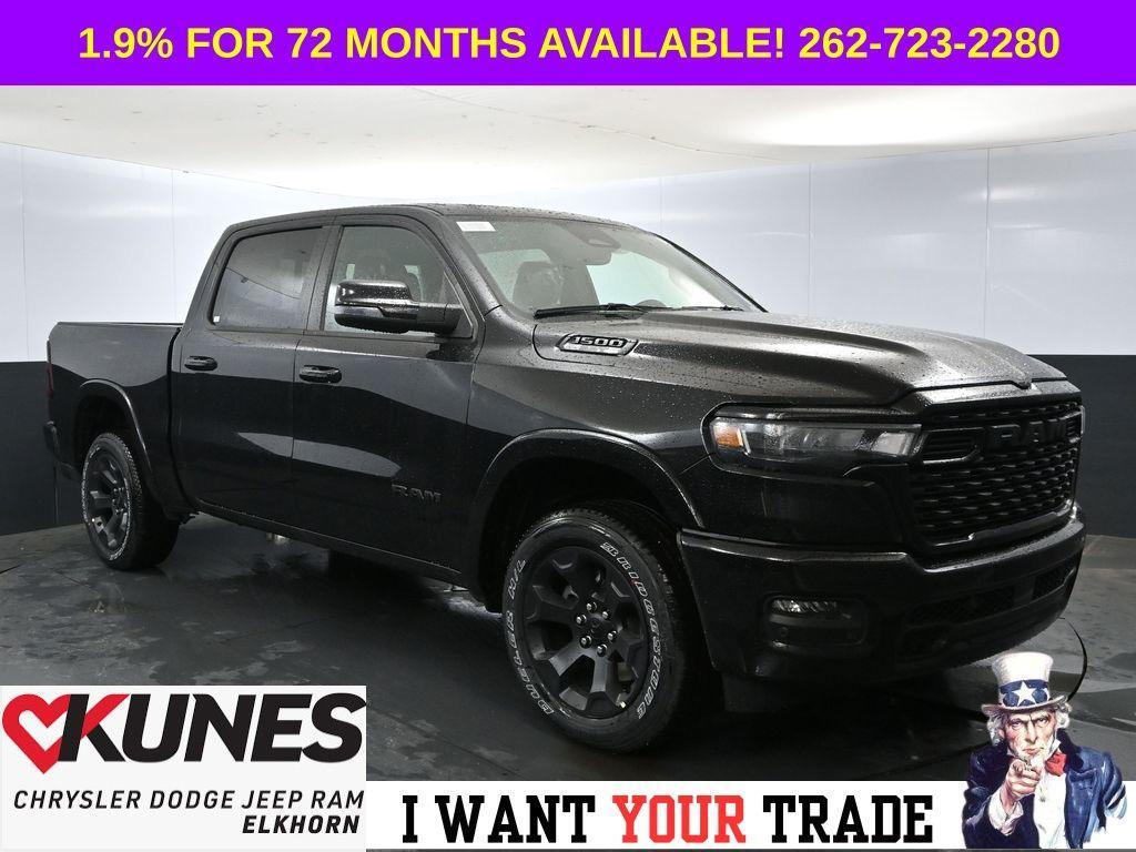 new 2025 Ram 1500 car, priced at $54,648