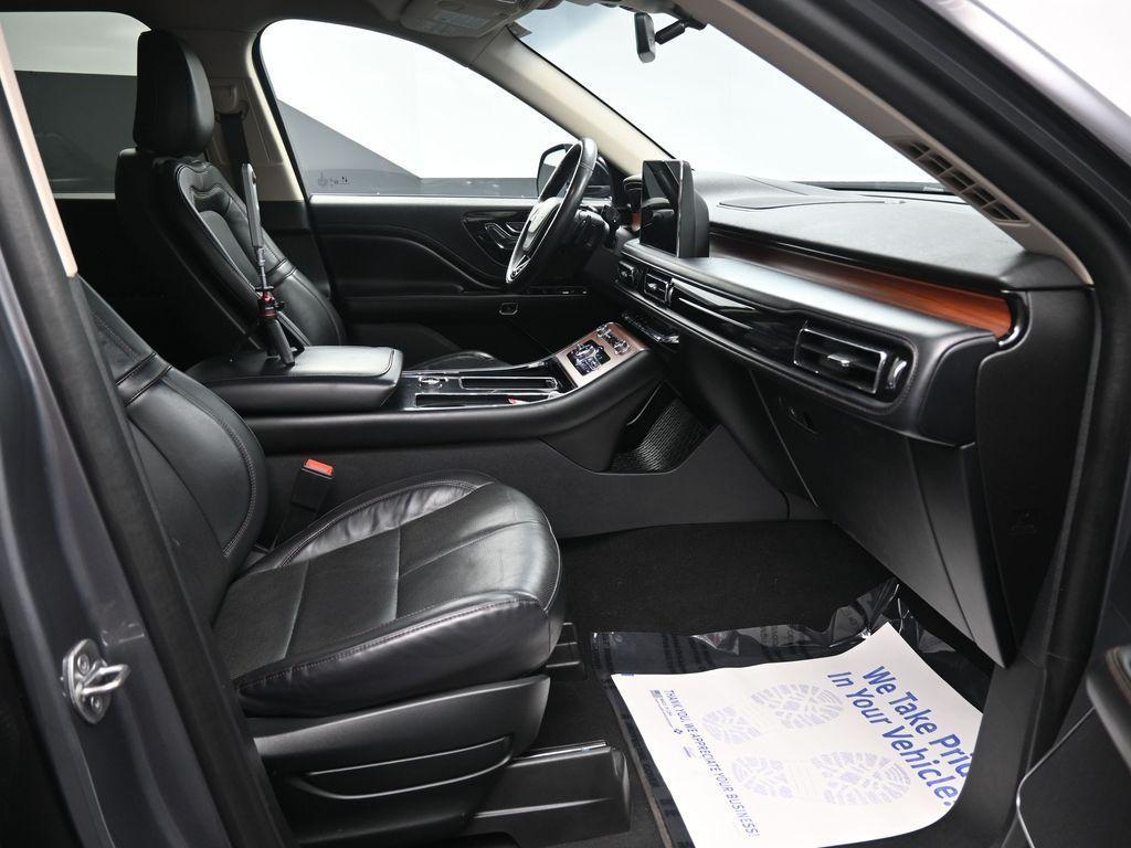 used 2021 Lincoln Aviator car, priced at $35,401