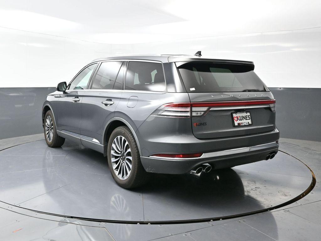 used 2021 Lincoln Aviator car, priced at $35,401