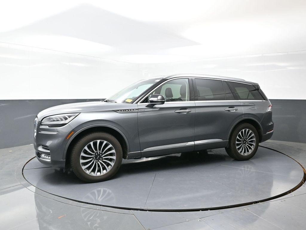 used 2021 Lincoln Aviator car, priced at $35,401