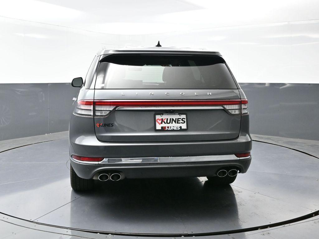 used 2021 Lincoln Aviator car, priced at $35,401