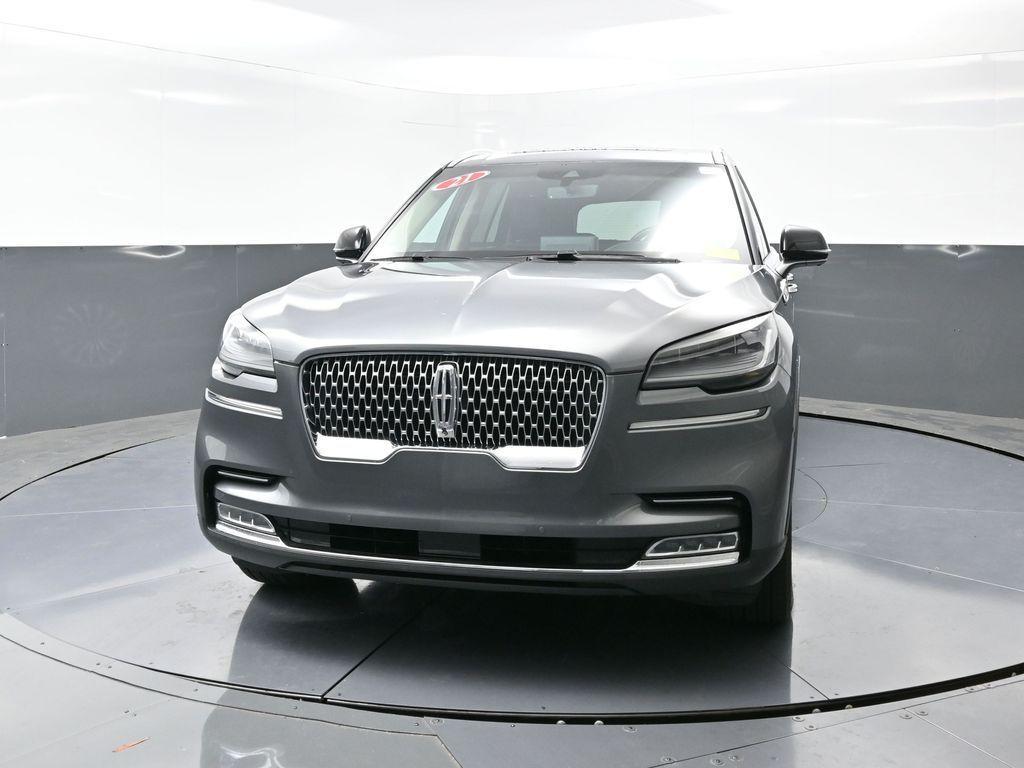 used 2021 Lincoln Aviator car, priced at $35,401