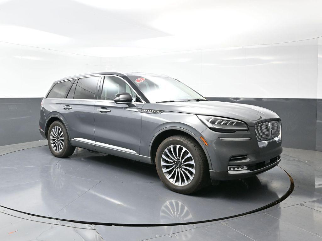 used 2021 Lincoln Aviator car, priced at $35,401